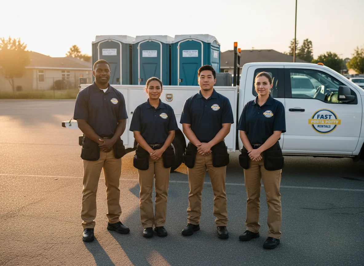 Standard Porta Potty Rentals company in New Bern, NC
